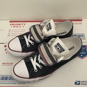 Converse All Star Red White and Blue Women 10 Shoe